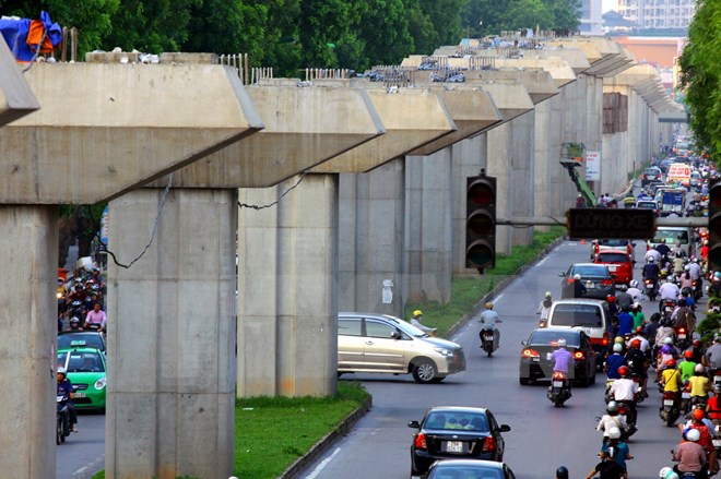France provides additional EUR85 million for Hanoi’s urban railways